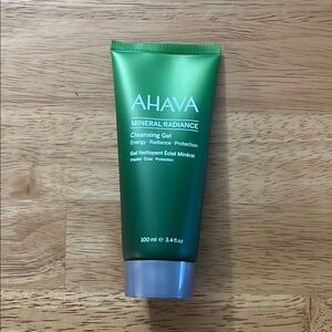 AHAVA Mineral Radiance Clensing Gel 3.4 fl oz Energy Radiance Protection - NEW